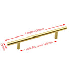 Puxadores Dourados Pérola para Móveis