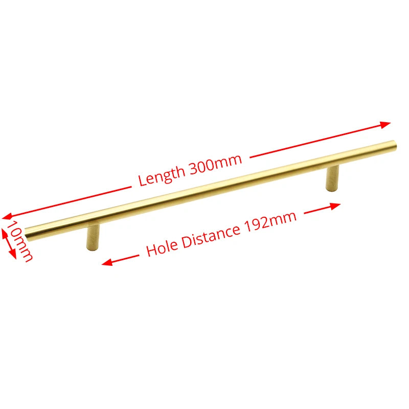 Puxadores Dourados Pérola para Móveis