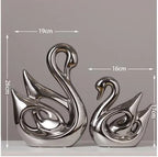 Esculturas Decorativas Modernas em Cerâmica