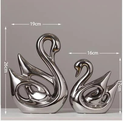 Esculturas Decorativas Modernas em Cerâmica