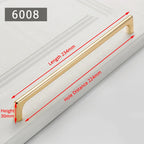 Puxadores Dourados Pérola para Móveis