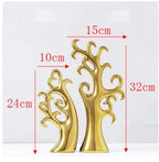 Esculturas Decorativas Modernas em Cerâmica