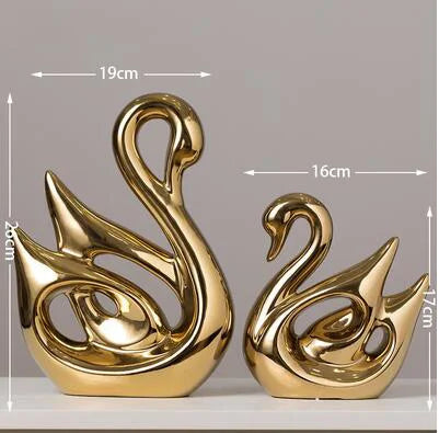 Esculturas Decorativas Modernas em Cerâmica