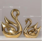 Esculturas Decorativas Modernas em Cerâmica