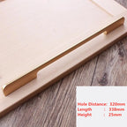 Puxadores Modernos Pearl Golden para Móveis