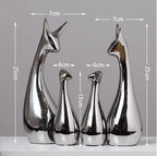 Esculturas Decorativas Modernas em Cerâmica