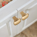 Puxadores Dourados Pérola para Móveis