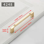 Puxadores Dourados Pérola para Móveis