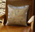 Almofada de Veludo Luxuosa com Strass