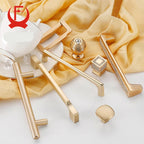 Puxadores Dourados Pérola para Móveis