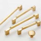 Puxadores Dourados Pérola para Móveis