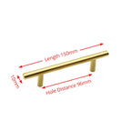 Puxadores Dourados Pérola para Móveis