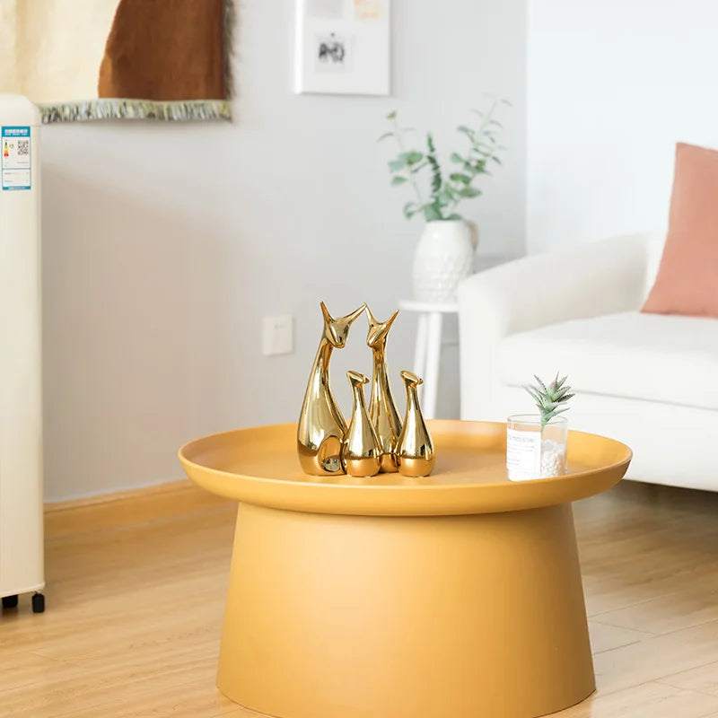 Esculturas Decorativas Modernas em Cerâmica