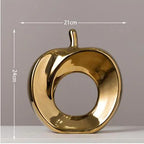 Esculturas Decorativas Modernas em Cerâmica