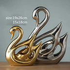 Esculturas Decorativas Modernas em Cerâmica