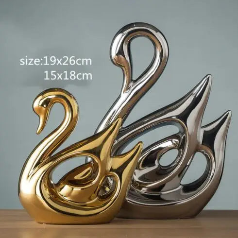 Esculturas Decorativas Modernas em Cerâmica