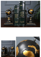 Aparador de Livros em Resina Decorativa