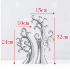 Esculturas Decorativas Modernas em Cerâmica