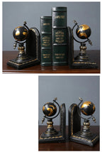 Aparador de Livros em Resina Decorativa