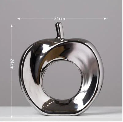 Esculturas Decorativas Modernas em Cerâmica