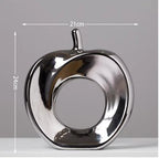 Esculturas Decorativas Modernas em Cerâmica