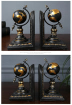 Aparador de Livros em Resina Decorativa