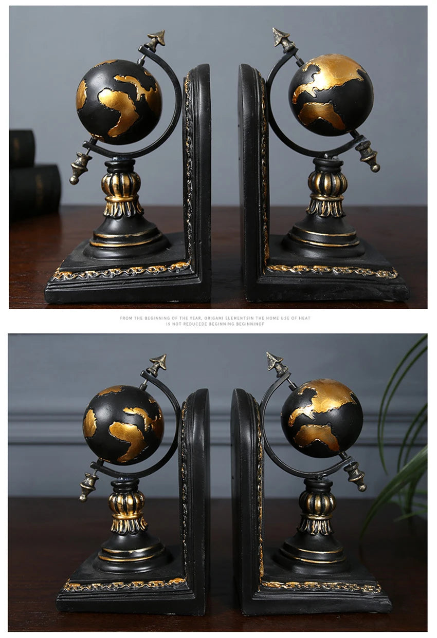 Aparador de Livros em Resina Decorativa