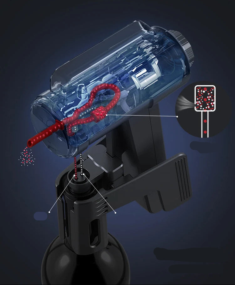 Dispensador Inteligente de Vinho a Vácuo