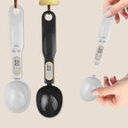 Balança Digital de Cozinha com Colher Medidora LCD