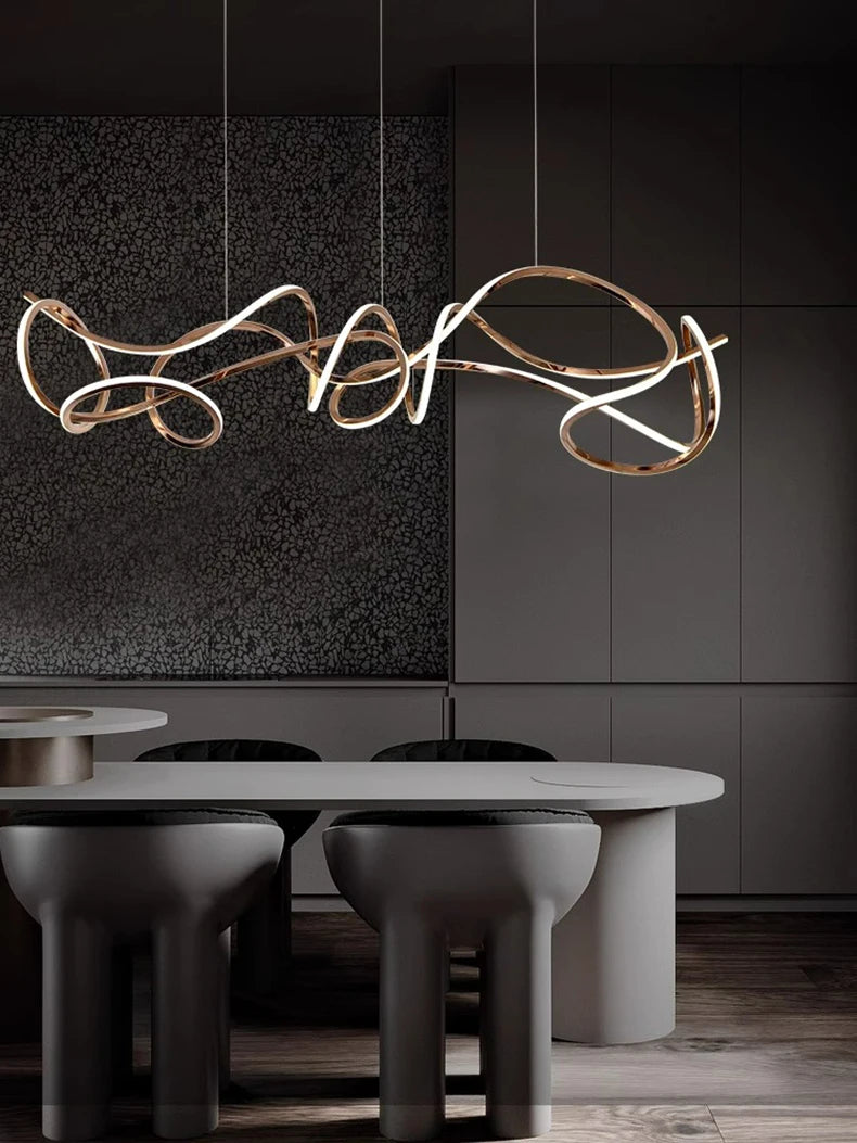 Luminária LED Moderna Pingente
