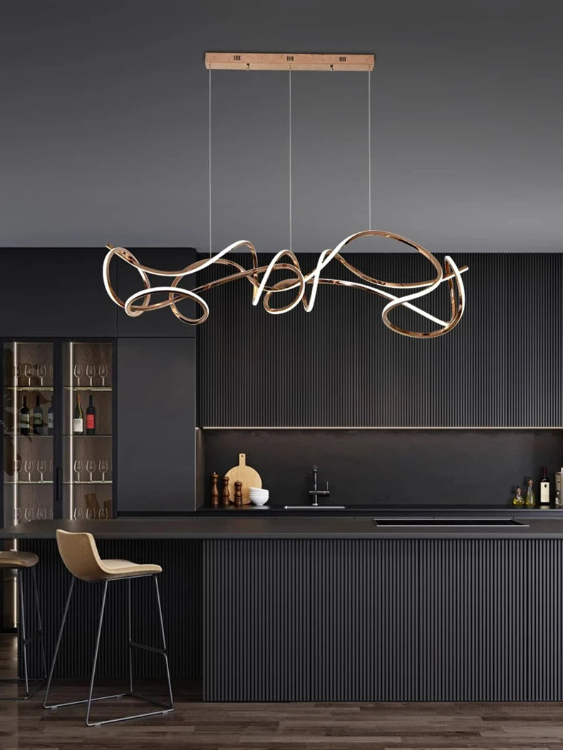 Luminária LED Moderna Pingente