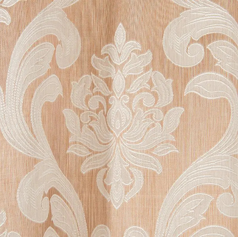 Caminho de Mesa Jacquard Europeu Luxo Bordado