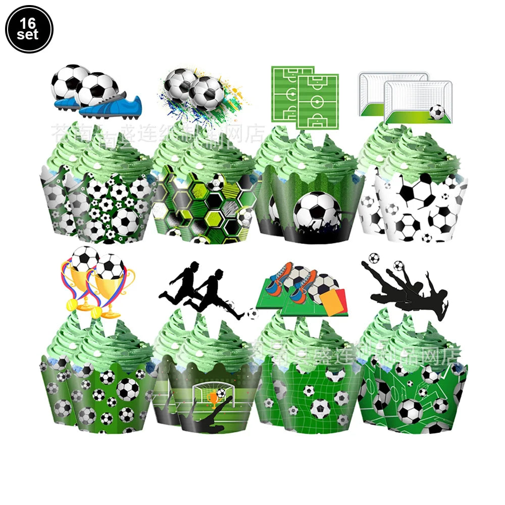 Kit Completo de Decoração para Festa de Futebol