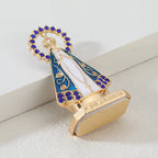 Estatuetas de N. Sra. Aparecida em Liga de Zinco