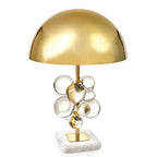 Luminária de Mesa Cristal Pós-Moderno Luxuoso
