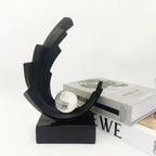 1Pc Collectible Figurine, Light Luxury Smooth Smooth Decoration Home Living Room Entrance Wine Cabinet Tv Cabinet Decoration Housewarming Opening Gift