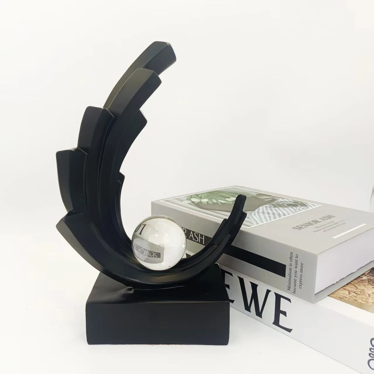 1Pc Collectible Figurine, Light Luxury Smooth Smooth Decoration Home Living Room Entrance Wine Cabinet Tv Cabinet Decoration Housewarming Opening Gift