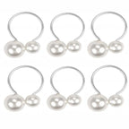 Anéis de Guardanapo Perolados