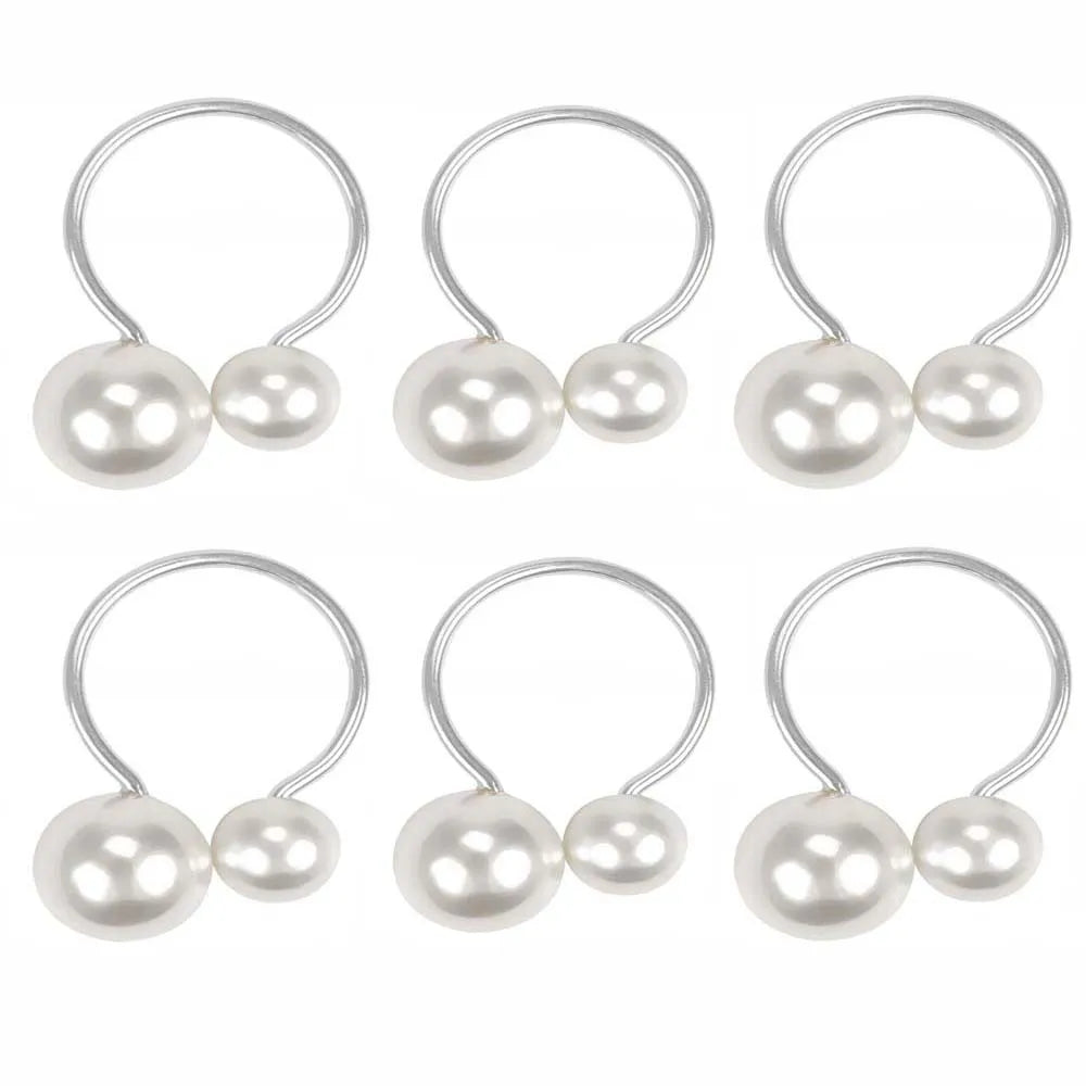 Anéis de Guardanapo Perolados