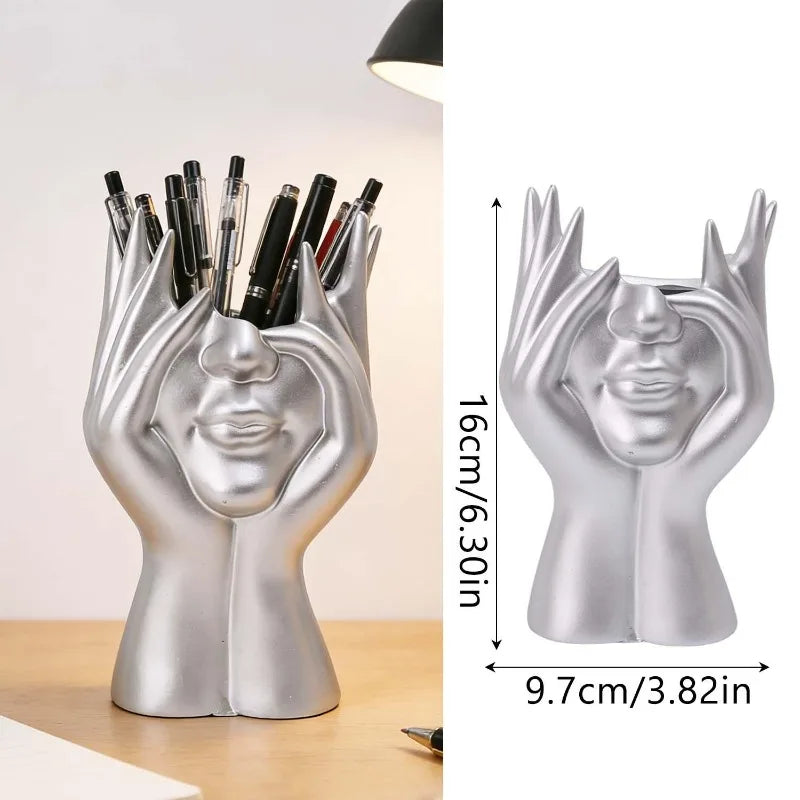Suporte Artístico para Pincéis de Maquiagem