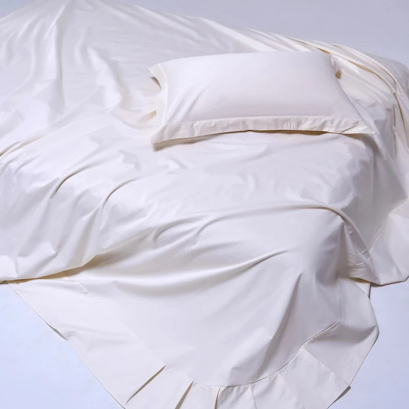 Conjunto de Lençóis Luxo Algodão Egípcio 1000 Fios