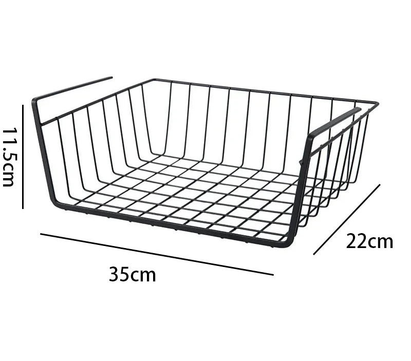 Cesto Suspenso Multiuso para Cozinha e Banheiro