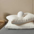 Mulberry Silk Pillow 7A Antibacterial Sleeping Pillow Luxury Comfortable Cotton Shell Hotel Bed Pillows