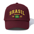 Boné Brasil Retrô Minimalista