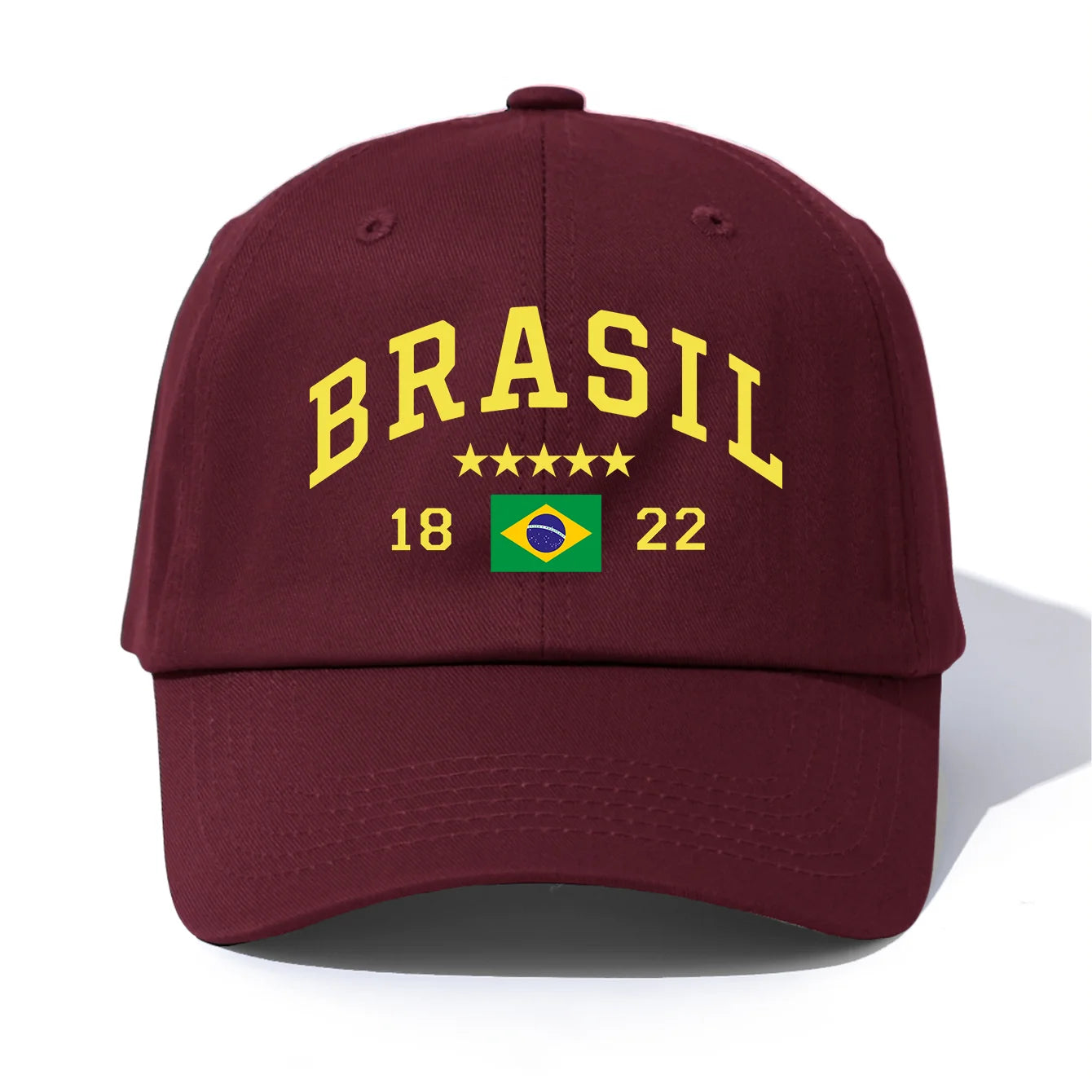 Boné Brasil Retrô Minimalista