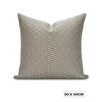 Almofada Elegante com Estampa Paisagem Chinesa