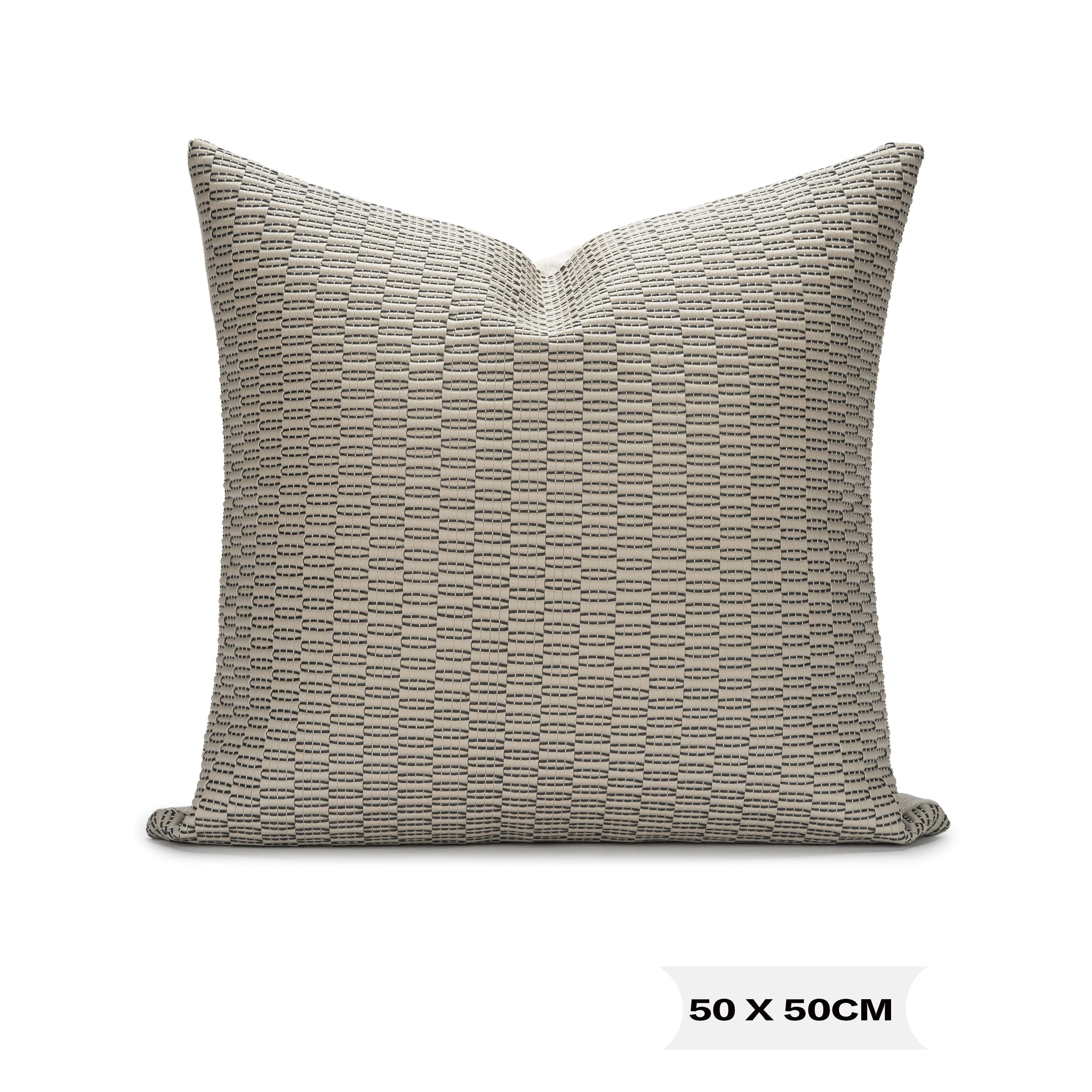 Almofada Elegante com Estampa Paisagem Chinesa