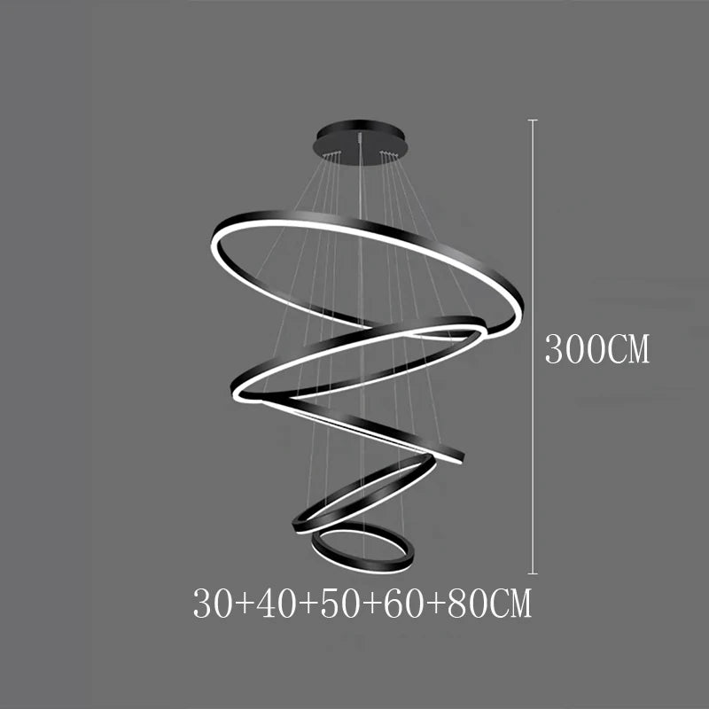 Lustre Nordic Moderno