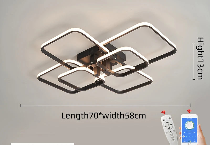 Luminária de Teto LED Moderna NEO Gleam