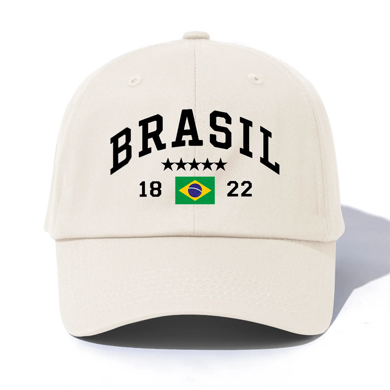 Boné Brasil Retrô Minimalista